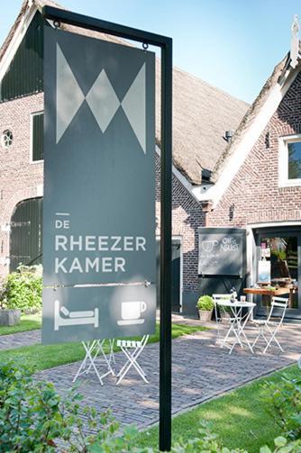 De Rheezer Kamer ハルデンベルグ エクステリア 写真